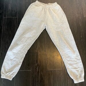 Women Gray Sweatpants